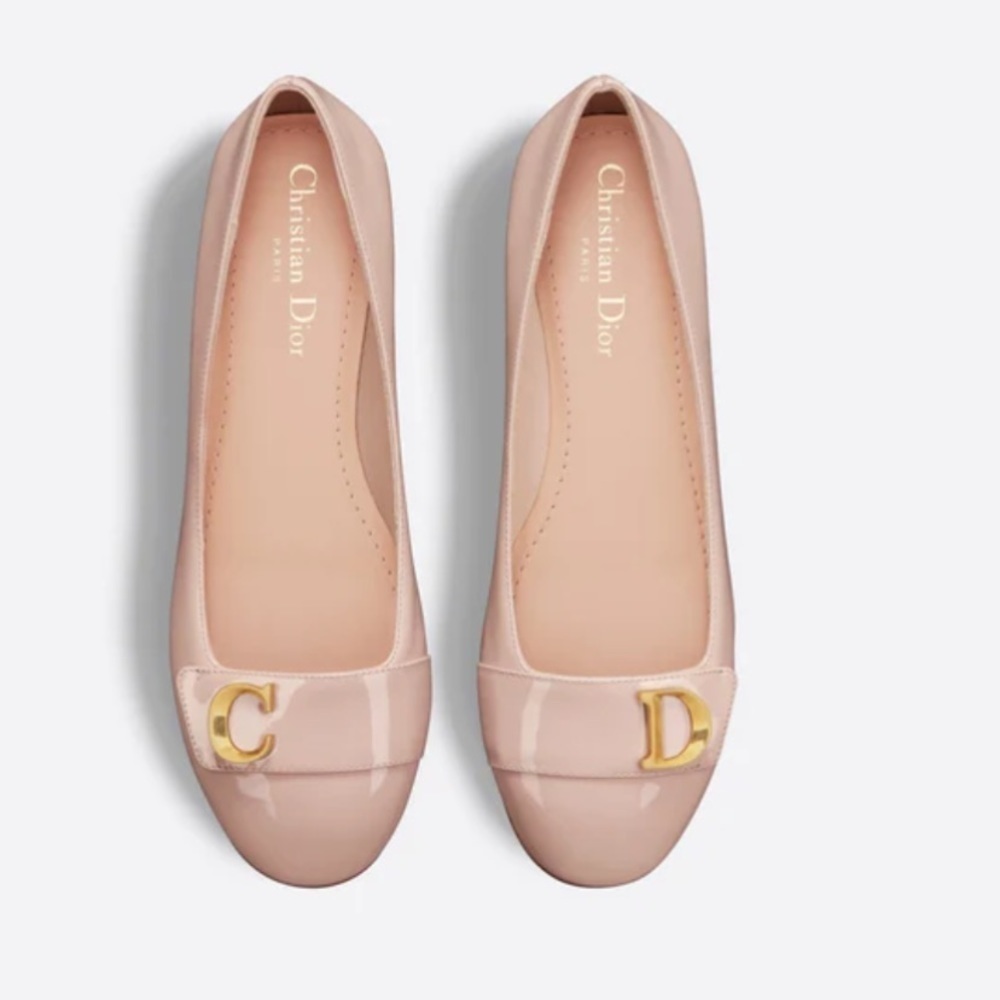 New Christian Dior C’est Dior ballet flats size‎ 40.5EU